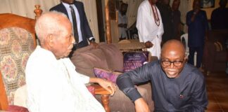 AIYEDATIWA PAYS HOMAGE TO PA FASORANTI, AFENIFERE, SEEKS SUPPORT FOR THE DEVELOPMENT OF ONDO STATE