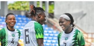 Nigeria qualify for 2024 FIFA U20 Women’s World Cup
