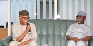 EX-LG CHAIRMEN VISIT GOVERNOR AIYEDATIWA, DECLARE SUPPORT