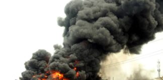 Tension as explosion rocks Ibadan city