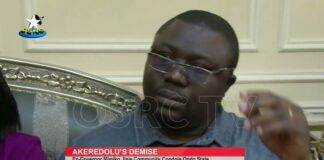 Akeredolu: Ex-governor, Mimiko, traditional rulers condole Òndó state