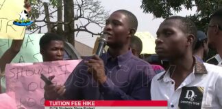 Protests rock FUTA over proposed school fee hike