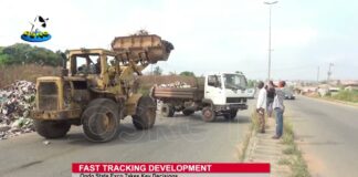 Ondo government intensifies moves at addressing Ayetoro ocean surge