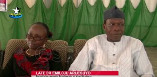 Late Arijesuyo Foundation awards scholarship to nine students