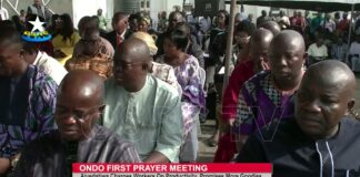 First Work Day: Aiyedatiwa charges Ondo workers on productivity, promises more goodies