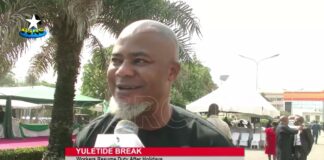 Yuletide: Workers resume duty after holidays