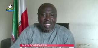 NWC disagrees with Ondo PDP over State Chairman’s suspension