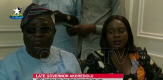 NDDC identifies with ondo government over Akeredolu’s demise