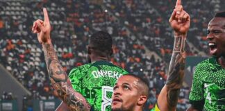 Breaking: Nigeria beat South Africa to reach AFCON finals