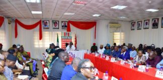 Insecurity: Go all out for drug barons, cartels, Marwa charges NDLEA commanders