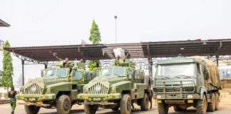 Ekiti receives deployment of military personnel to strengthen security