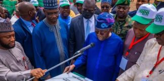 PRESIDENT TINUBU LAUNCHES CONSTRUCTION OF 3,112 HOUSING-UNIT RENEWED HOPE CITY IN ABUJA, SAYS EVERY NIGERIAN DESERVES DECENT AND AFFORDABLE HOUSING