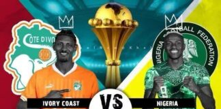 Super Eagles battle hosts Ivory Coast in AFCON final Sunday