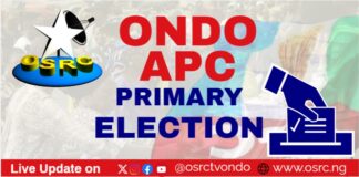 Update: Ondo APC primary election results