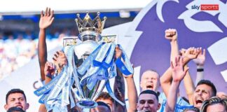 Man City Win record fourth English title in a row as Foden scores twice