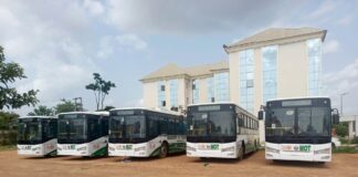 Five buses join fleet of Ondo free school shuttle buses
