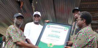 I’LL CONTINUE TO TAKE YOUR WELFARE AS PRIORITY, GOV AIYEDATIWA ASSURES WORKERS ON MAY DAY