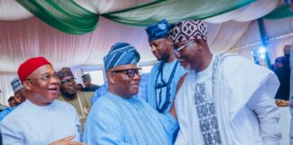 PHOTO NEWSOndo State Governor, Hon Lucky Orimisan Aiyedatiwa, on Sunday joined other governors to witness the flag off of the Lagos-Calabar Coastal Highway and the commissioning of the reconstructed Apapa-Oworonsoki-Ojota expressway by President Bola Ahmed Tinubu, in Lagos.