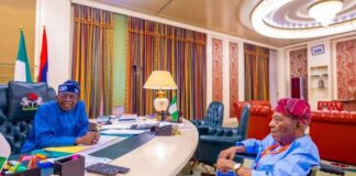PRESIDENT TINUBU HAILS PA REUBEN FASORANTI ON 98TH BIRTHDAY