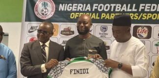 Super Eagles: Finidi George takes charge as Head Coach