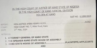 News Flash: Court bars Ado Bayero, others from parading as Emir