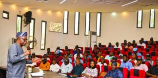 Adelami tasks youths on skill acquisition, as NANS rates Ondo Governor high on education, infrastructure