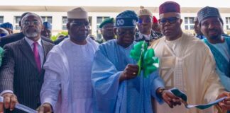 PRESIDENT TINUBU INAUGURATES NATIONAL ASSEMBLY LIBRARY, CALLS FOR COLLECTIVE ACTION ON UNITY