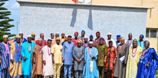 Ondo 2024: Your emergence divine, 40 Akure Olus back Aiyedatiwa Again