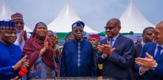 PRESIDENT TINUBU INAUGURATES WUYE FLYOVER AND LINK BRIDGE IN FCT, SAYS NO COMMUNITY SHOULD BE LEFT BEHIND IN INFRASTRUCTURE PROVISION