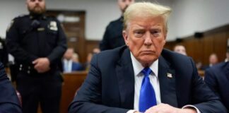 Breaking News: Trump becomes first former U.S. president convicted of felony crimes