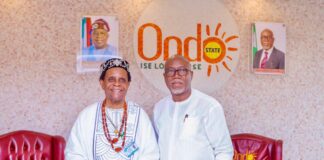 You have our people’s support, Gen. Bajowa assures Gov. Aiyedatiwa