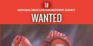 NDLEA declares couple wanted, arrests 4 cartel members over cocaine seizures. Intercepts China, UK-bound drug consignments concealed in steel bolts, shea butter; recovers 2,025 explosives in Niger, Kano, Sokoto; arrests 70-year-old grandpa in Borno for dealing in illicit drugs