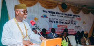 GOV AIYEDATIWA UNVEILS E-LEARNING PLATFORM FOR YOUTH TRAINING