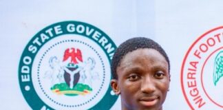 Inclusion of NPFL Youth League Players in Golden Eaglets excites Elegbeleye