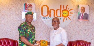 GOV AIYEDATIWA SEEKS SYNERGY OF SECURITY AGENCIES IN PROTECTING BORDER COMMUNITIES IN ONDO STATE