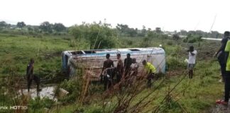 Elegbeleye sends Message of Support to Doma United after Accident