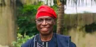 GOV AIYEDATIWA MOURNS DEATH OF CHIEF OLA IWAENI, EX-OKITIPUPA LG VICE CHAIRMAN