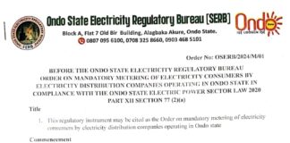 Provide meter for electricity consumers, ODSG orders DISCOs
