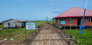 Gov.Aiyedatiwa flags off walkway, jetty to revitalise Ilaje’s socio-economic landscape