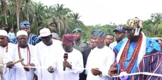 Aiyedatiwa hails Odimayo for quality representation, commissions lawmaker’s constituency projects.