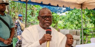 Be Christ-like, Aiyedatiwa charges Christians at Saint Barnabas Day in Ilaje