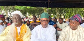 Eid-al-adha; Ondo Deputy Governor prays with Owo Muslim faithful, rallies support for Tinubu’s reform agenda