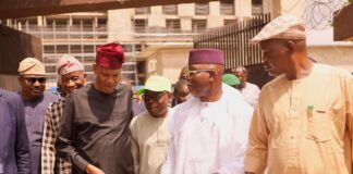 2024: OLUSOLA OKE COLLAPSES STRUCTURE FOR GOV AIYEDATIWA