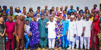 Ondo Guber: 74 de – registered parties throw weight behind Governor Aiyedatiwa