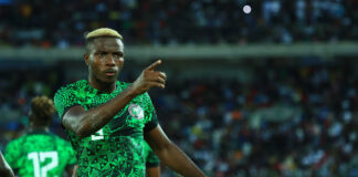 NFF debunks Osimhen ban rumours