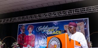 80th Birthday Celebration: Aiyedatiwa Extols Olajumoke’s Philanthropic Virtues, Commends Organizers