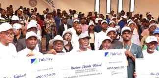 Gov. Aiyedatiwa flags off payment of N335M Scholarship, Bursary to Ondo State students