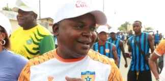 Ologunloluwa explains Why Sunshine Stars adopted Dipo Dina Stadium
