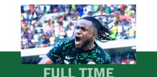 2025 AFCON Qualifiers: Osimhen, Lookman score as Nigeria beat Benin Rep 3-0