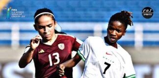 Colombia 2024: Falconets whip Venezuela 4-0, hit round of 16 in style